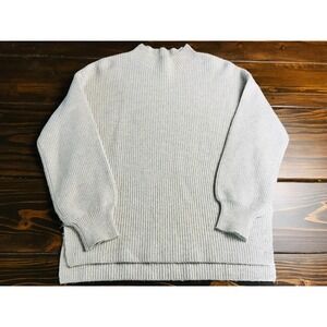 Gap Sweater, Women's Size XS, Tan, Pullover, Oversized, Mock Neck, Knit